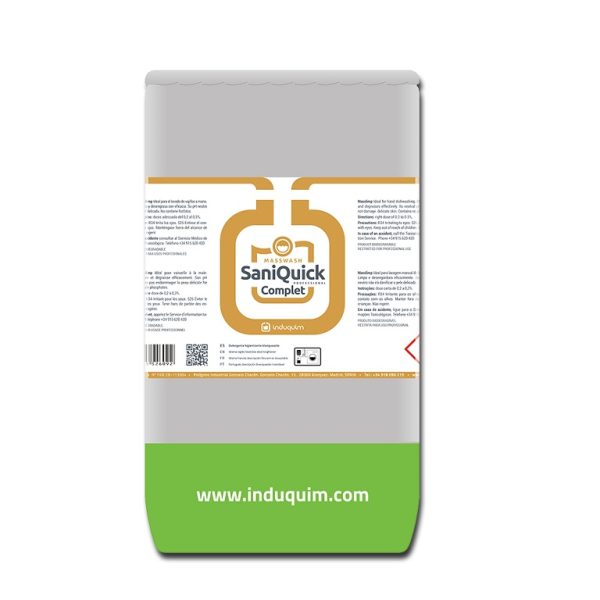 Detergente en polvo Saniquick Complet